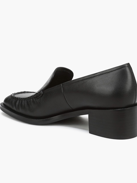 NEW Vince Leather Larose Loafer with Block Heel size 9